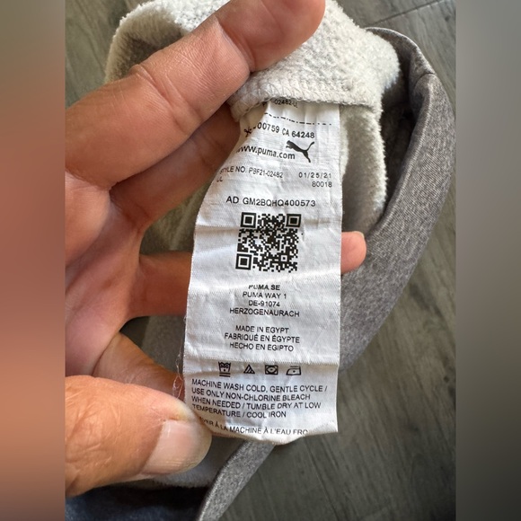 Boys PUMA sweatshirt - Picture 7 of 7